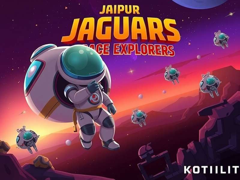 Jaipur Jaguars Space Explorers Game Cover