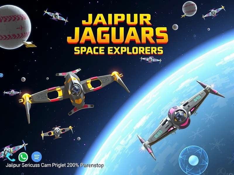 Jaipur Jaguars Space Explorers Concept Art