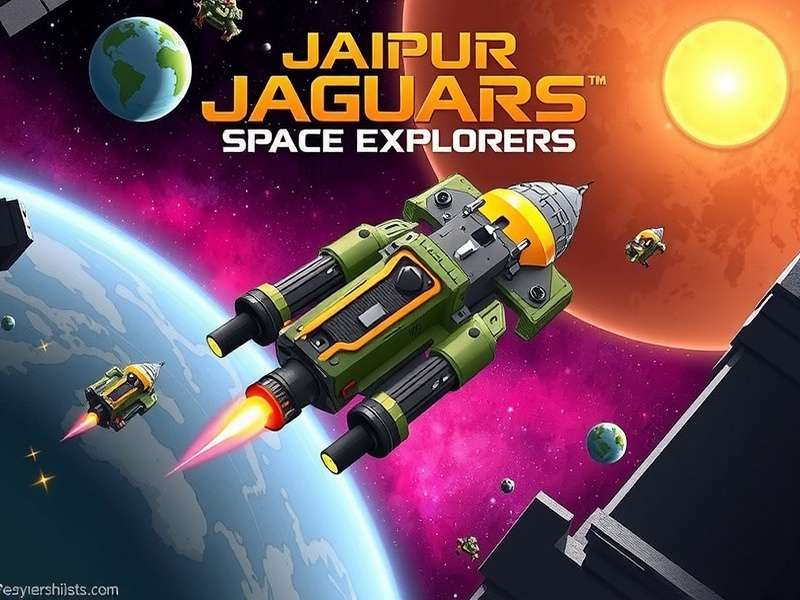 Jaipur Jaguars Space Explorers Gameplay